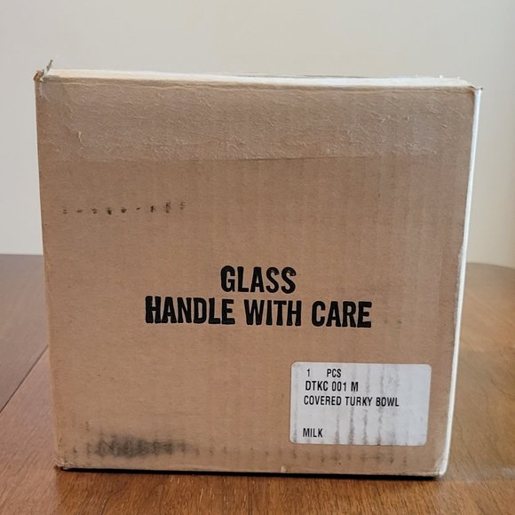 Vintage Martha Stewart by LE Smith Milk Glass Turkey Covered Candy Dish 1989 - Picture 11 of 12